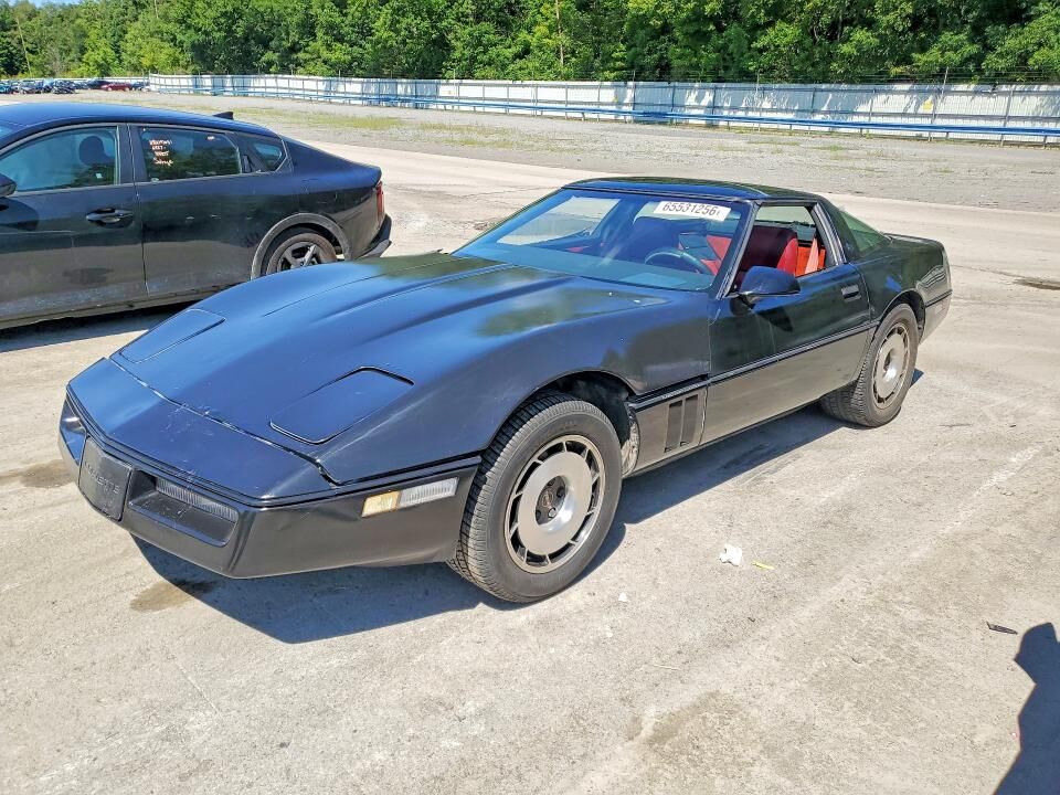 1985 CHEVROLET Corvette