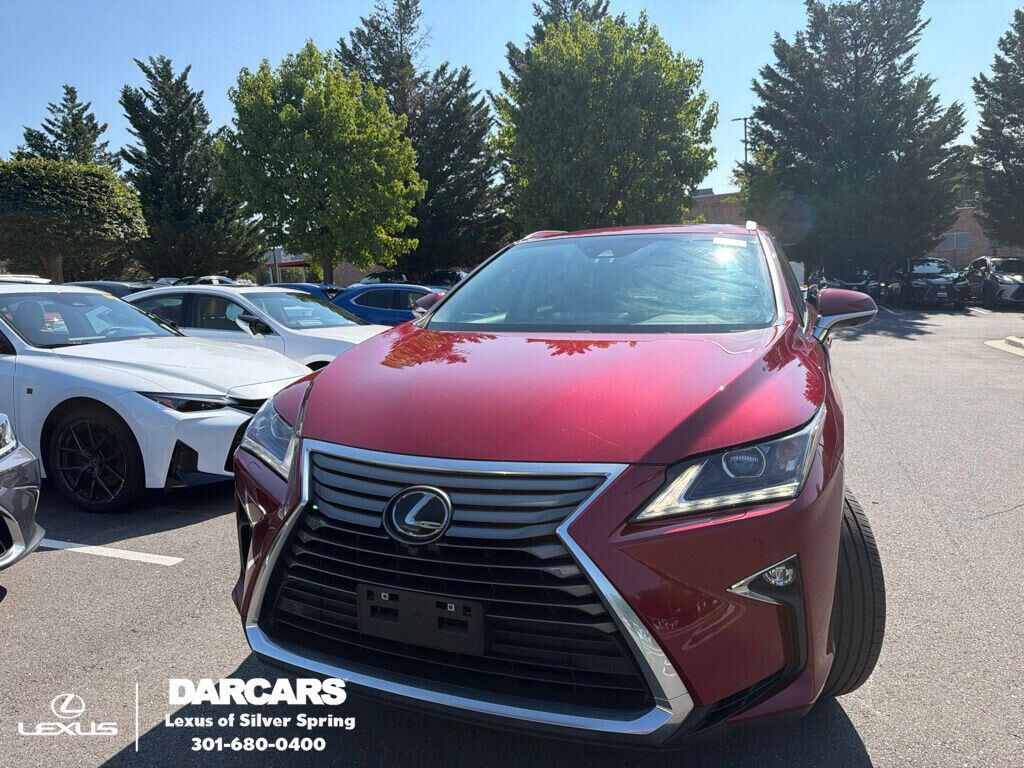 2019 LEXUS RX