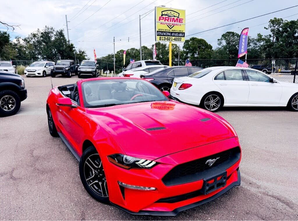 2020 FORD Mustang