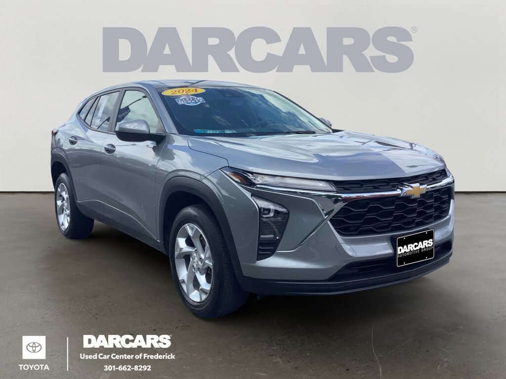 2024 CHEVROLET Trax