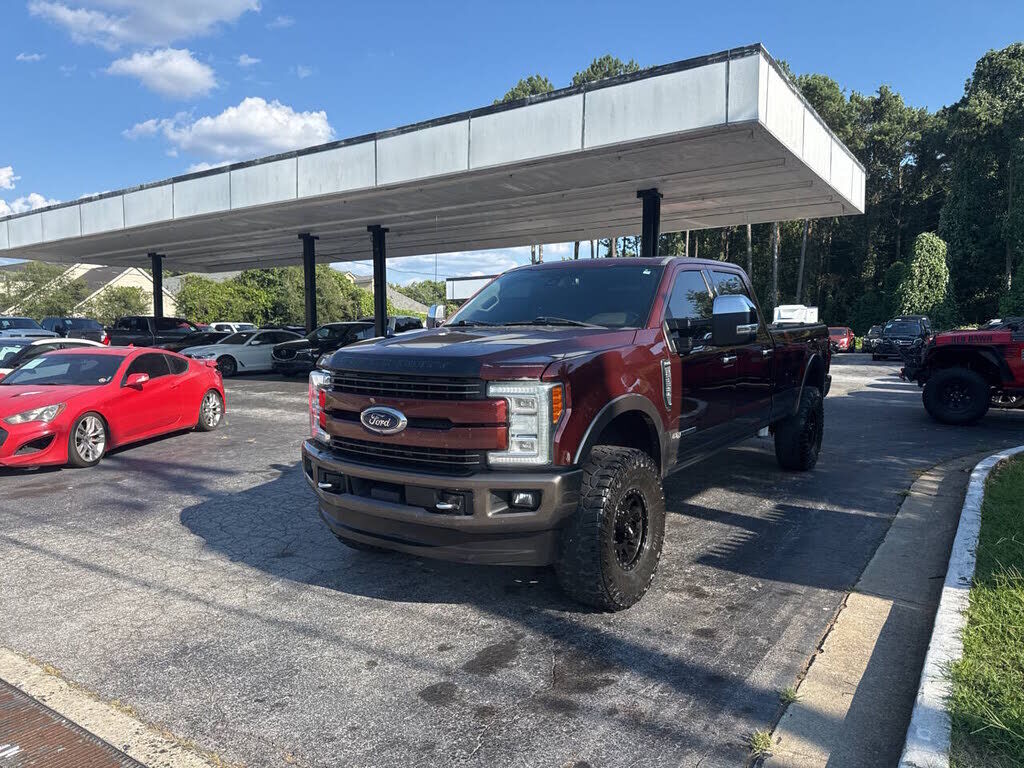 2017 FORD F-350