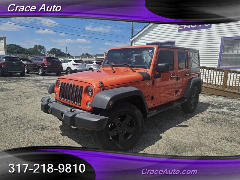 2015 JEEP Wrangler