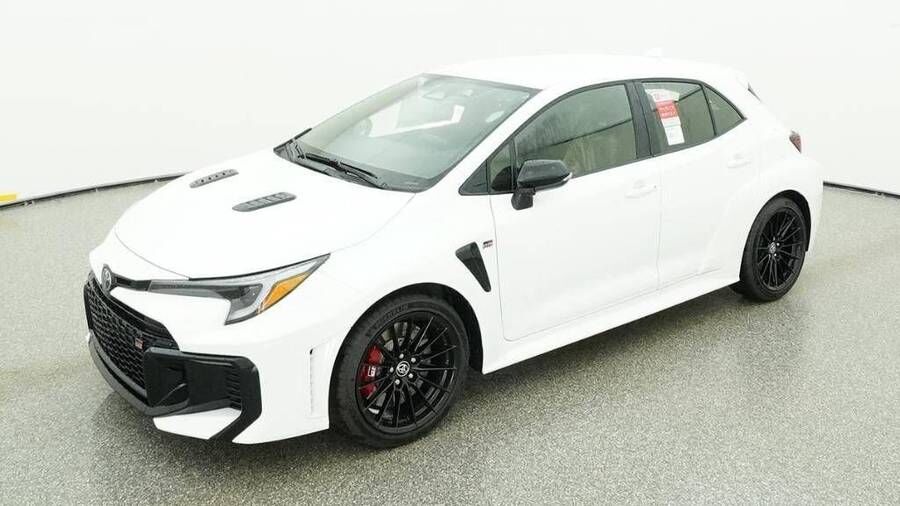 2026 TOYOTA GR COROLLA