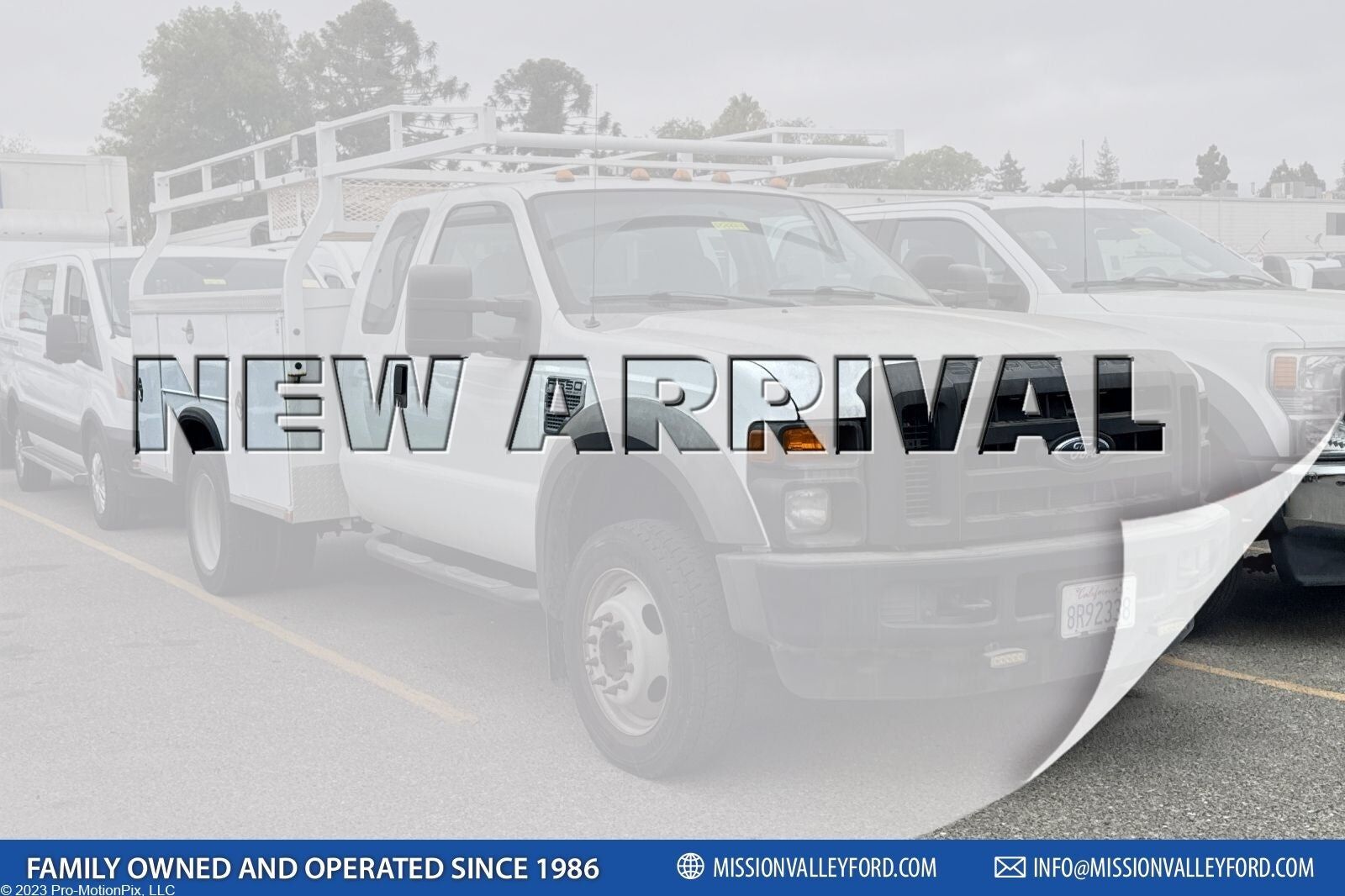 2008 FORD F-550