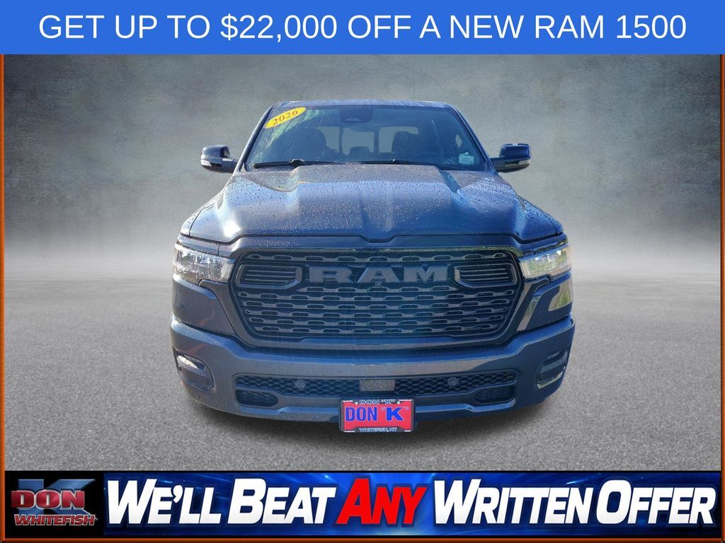 2026 RAM 1500