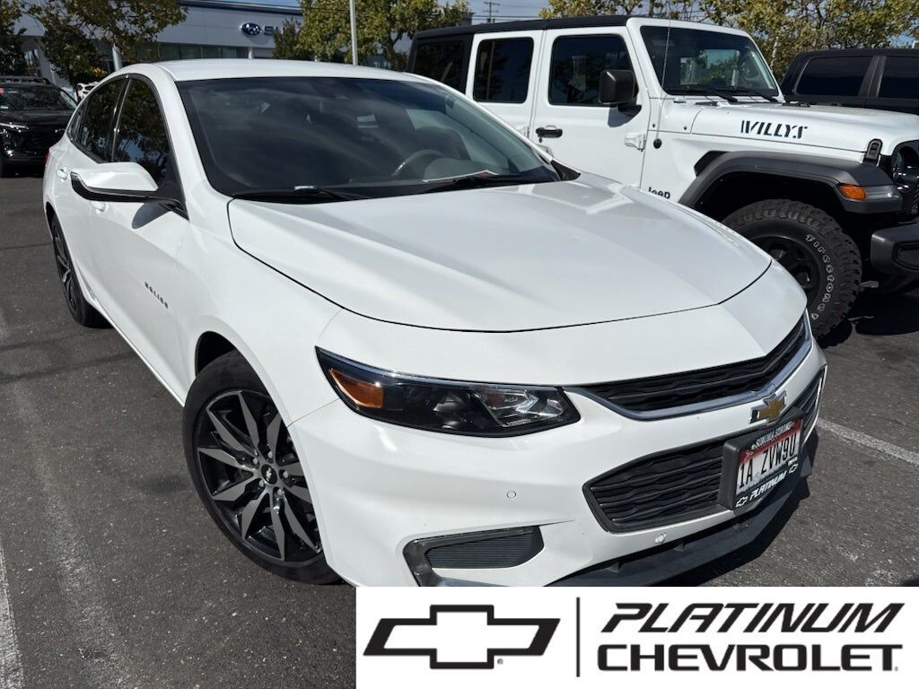 2016 CHEVROLET Malibu