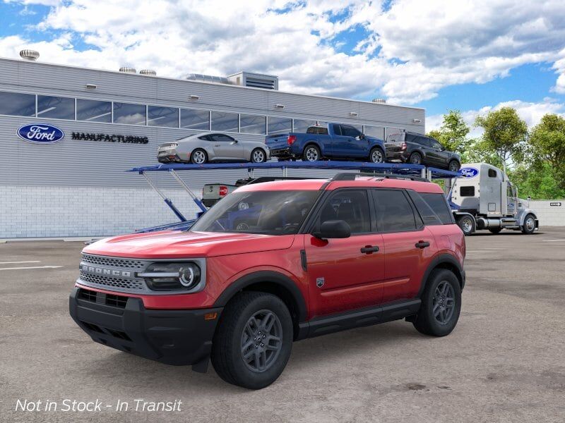 2026 FORD Bronco