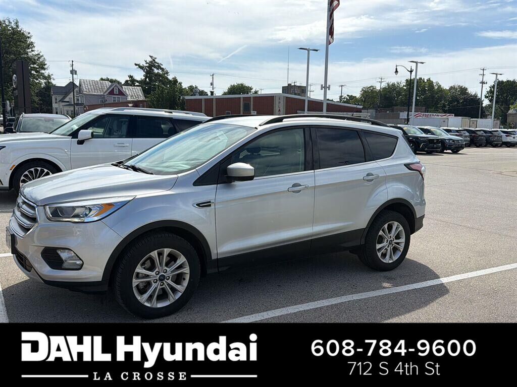2018 FORD Escape