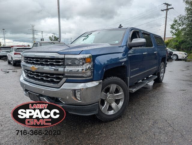 2017 CHEVROLET Silverado