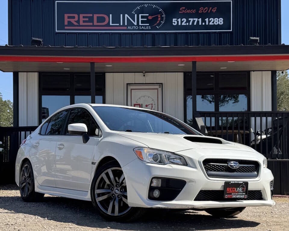 2017 SUBARU WRX