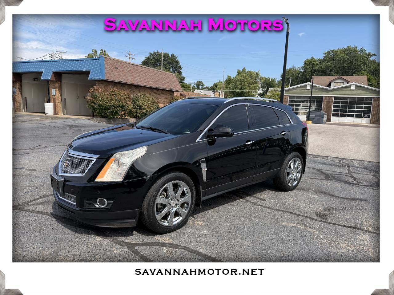 2012 CADILLAC SRX