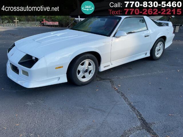1991 CHEVROLET Camaro
