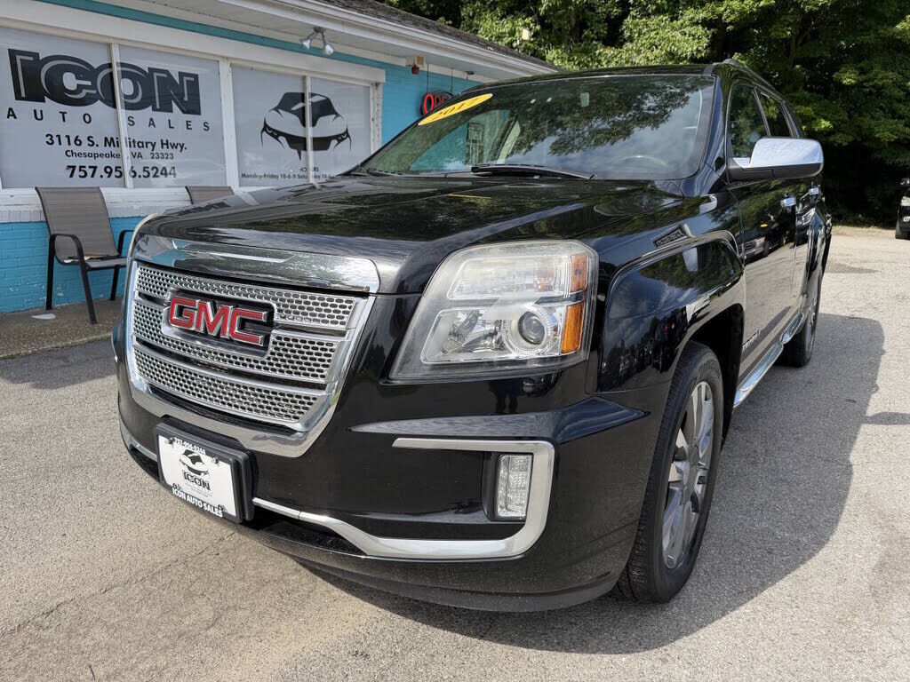 2017 GMC Terrain