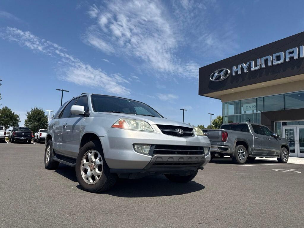 2002 ACURA MDX