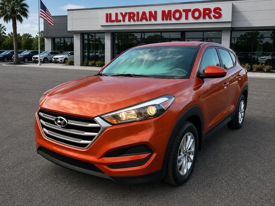 2017 HYUNDAI Tucson