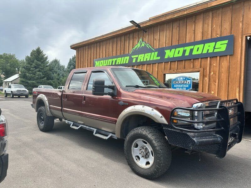 2005 FORD F-350