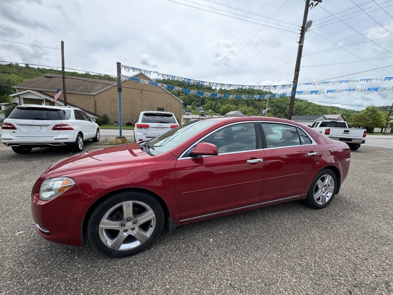 2012 CHEVROLET Malibu