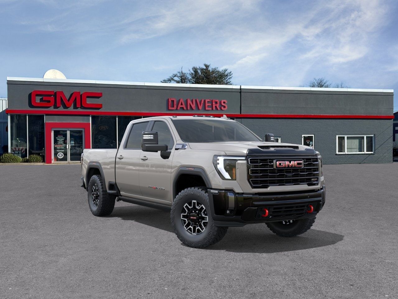 2026 GMC Sierra HD