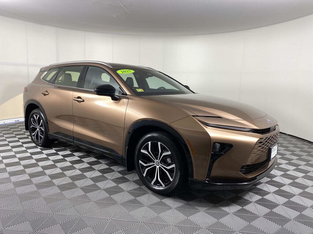 2025 TOYOTA Crown Signia