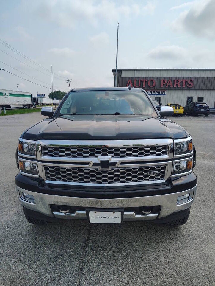 2015 CHEVROLET Silverado