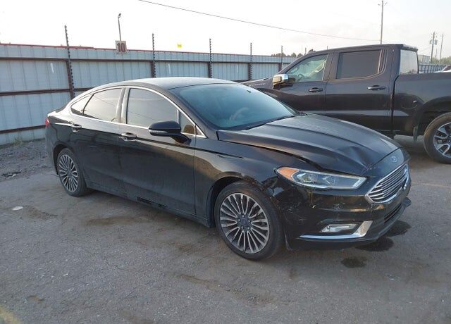 2017 FORD Fusion