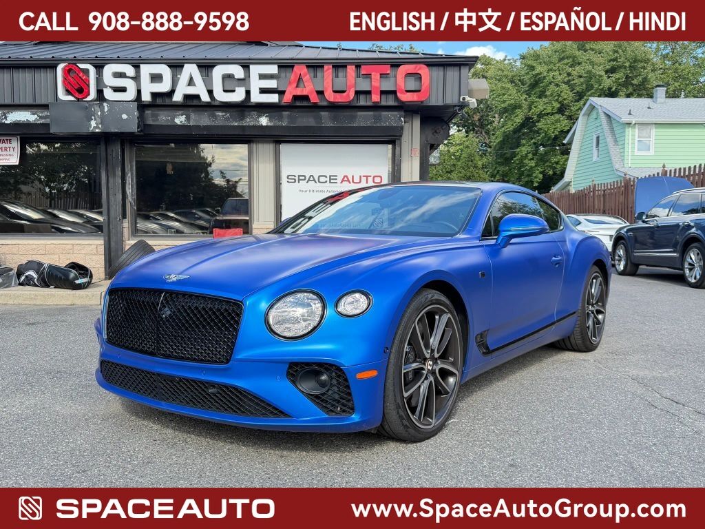 2020 BENTLEY Continental