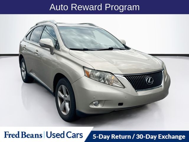 2011 LEXUS RX