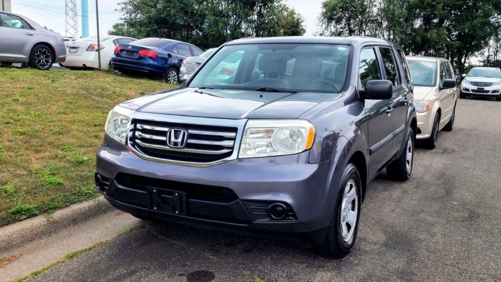 2014 HONDA Pilot