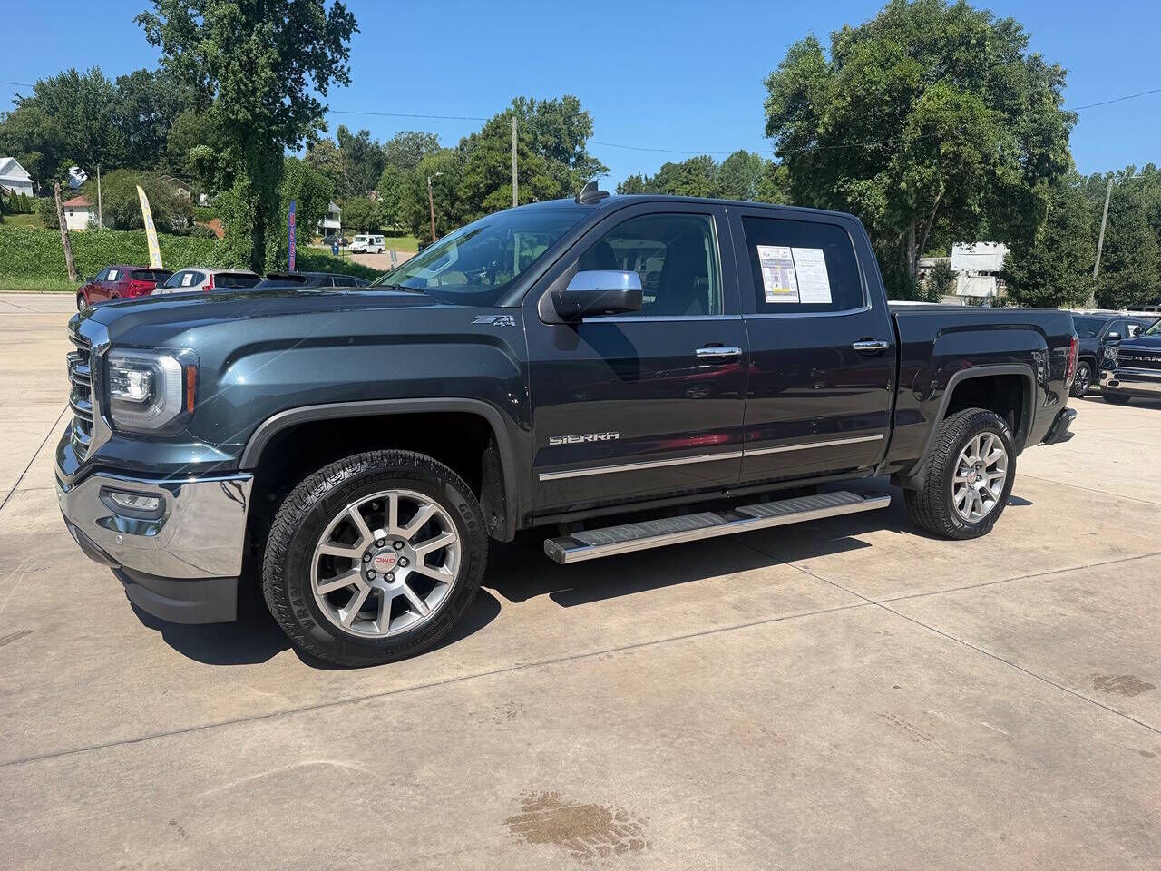 2017 GMC Sierra