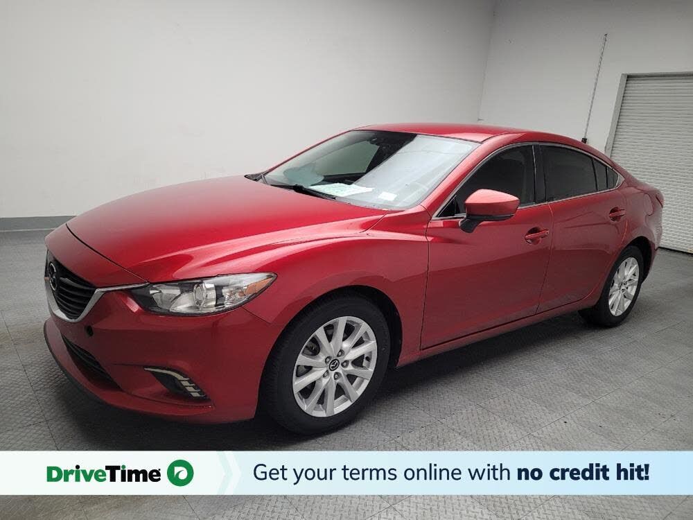 2017 MAZDA Mazda6