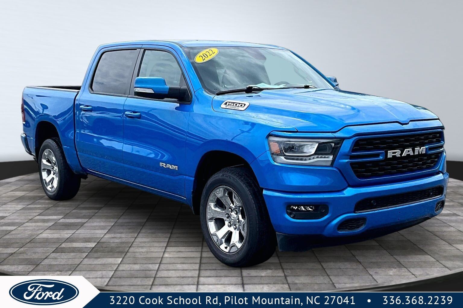2022 RAM 1500