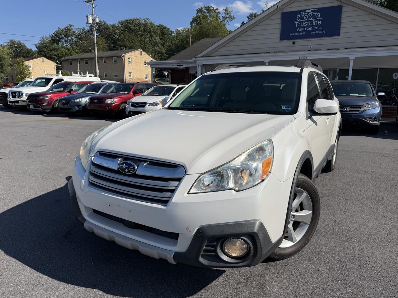 2013 SUBARU Outback