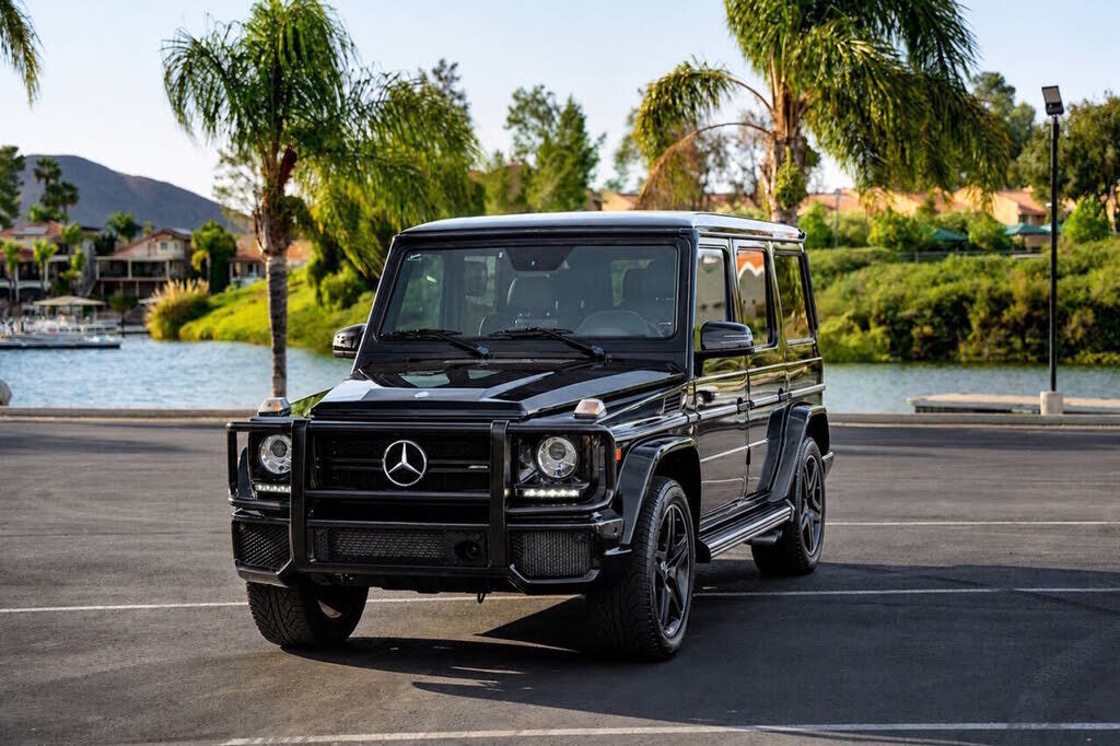 2017 MERCEDES-BENZ G-Class