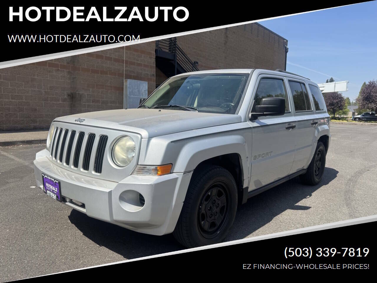 2008 JEEP Patriot