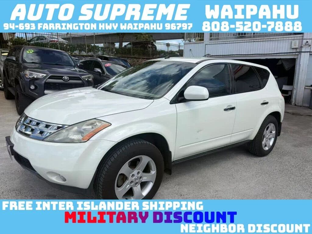 2005 NISSAN Murano