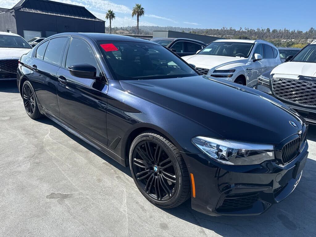 2019 BMW 5 Series