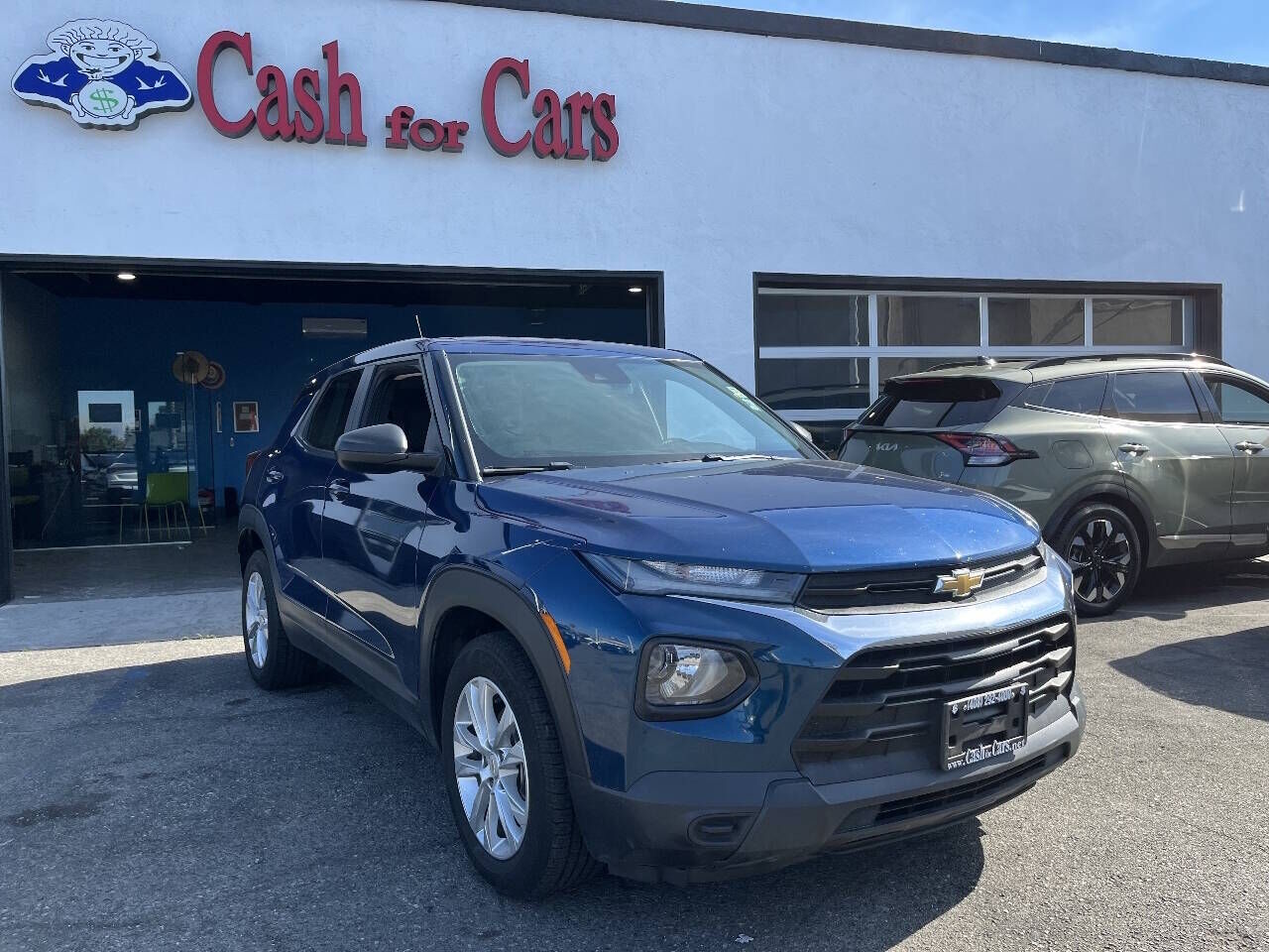 2021 CHEVROLET Trailblazer