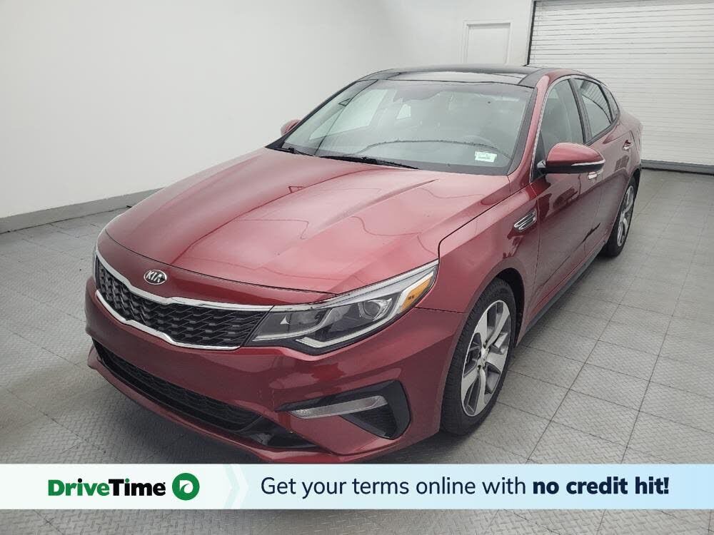 2019 KIA Optima