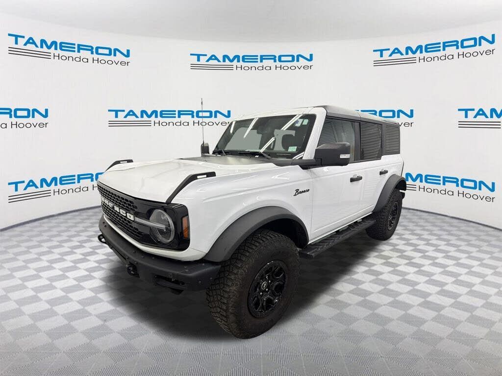 2024 FORD Bronco
