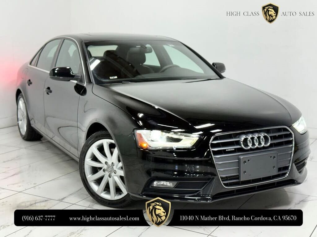 2013 AUDI A4