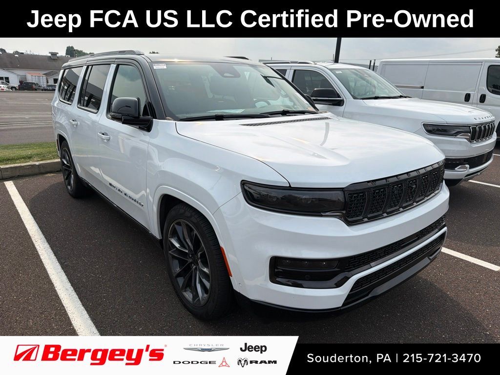 2025 JEEP Grand Wagoneer L