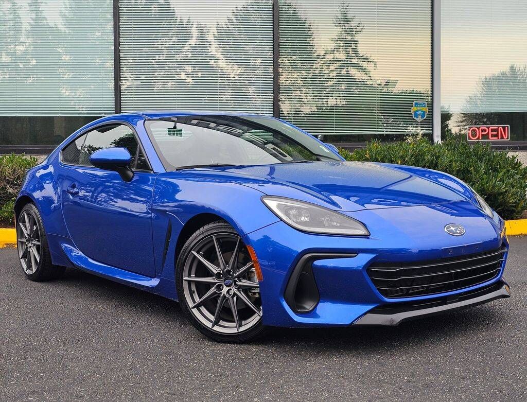 2022 SUBARU BRZ