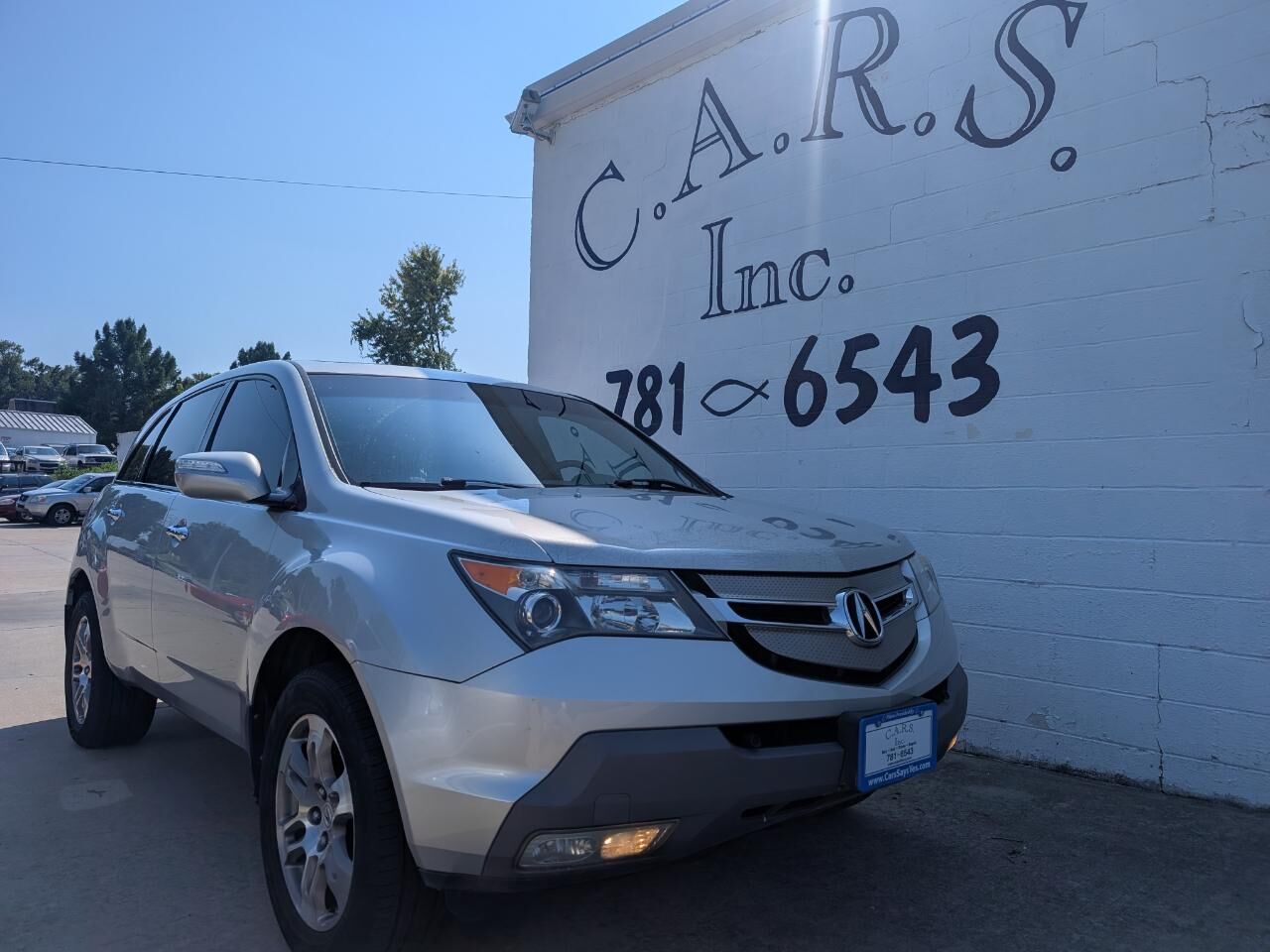 2007 ACURA MDX