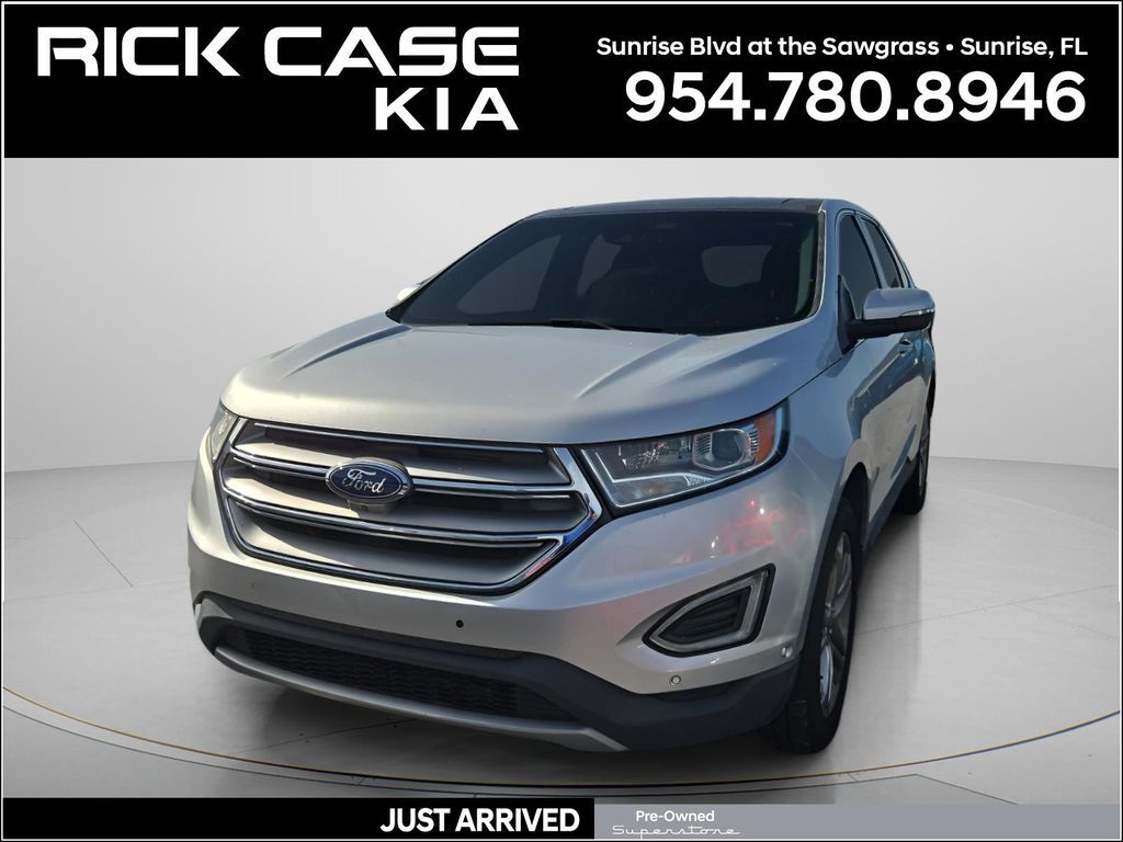 2016 FORD Edge