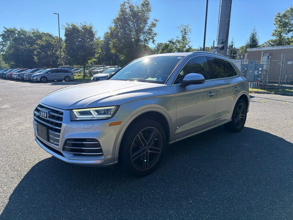 2020 AUDI SQ5