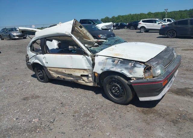 1986 HONDA Civic