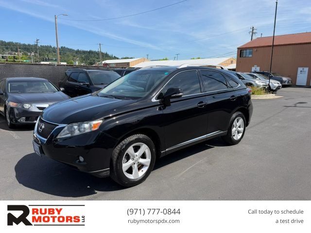 2010 LEXUS RX