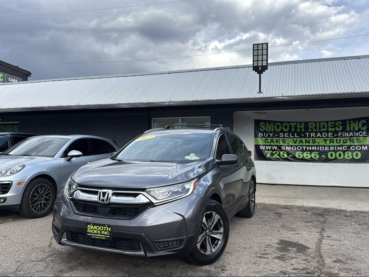 2017 HONDA CR-V