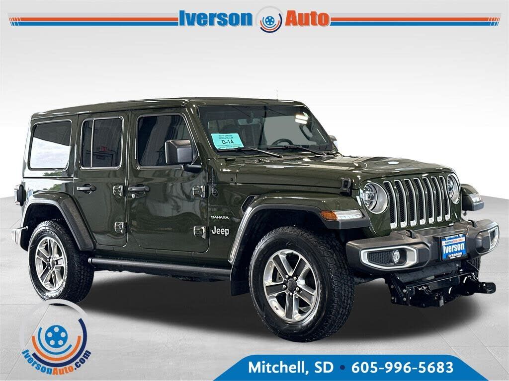 2022 JEEP Wrangler