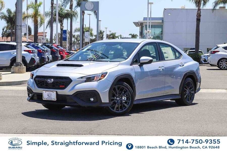 2026 SUBARU WRX